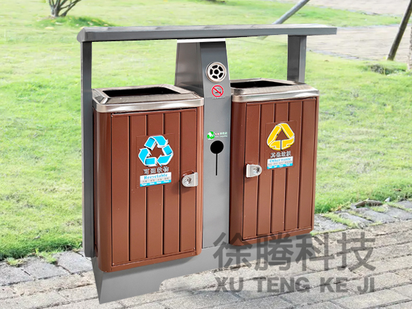 景區（qū）兩分類鋼木條垃圾桶111.jpg